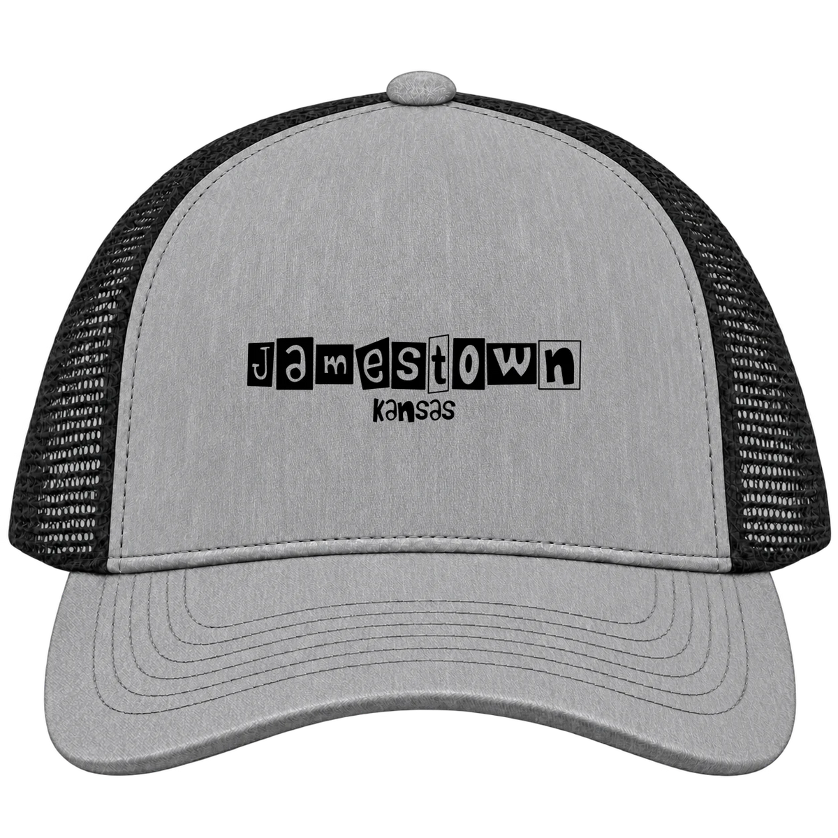 Jamestown, Kansas Hometown Trucker Cap