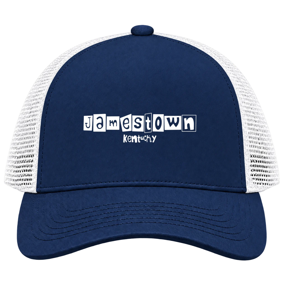 Jamestown, Kentucky Hometown Trucker Cap