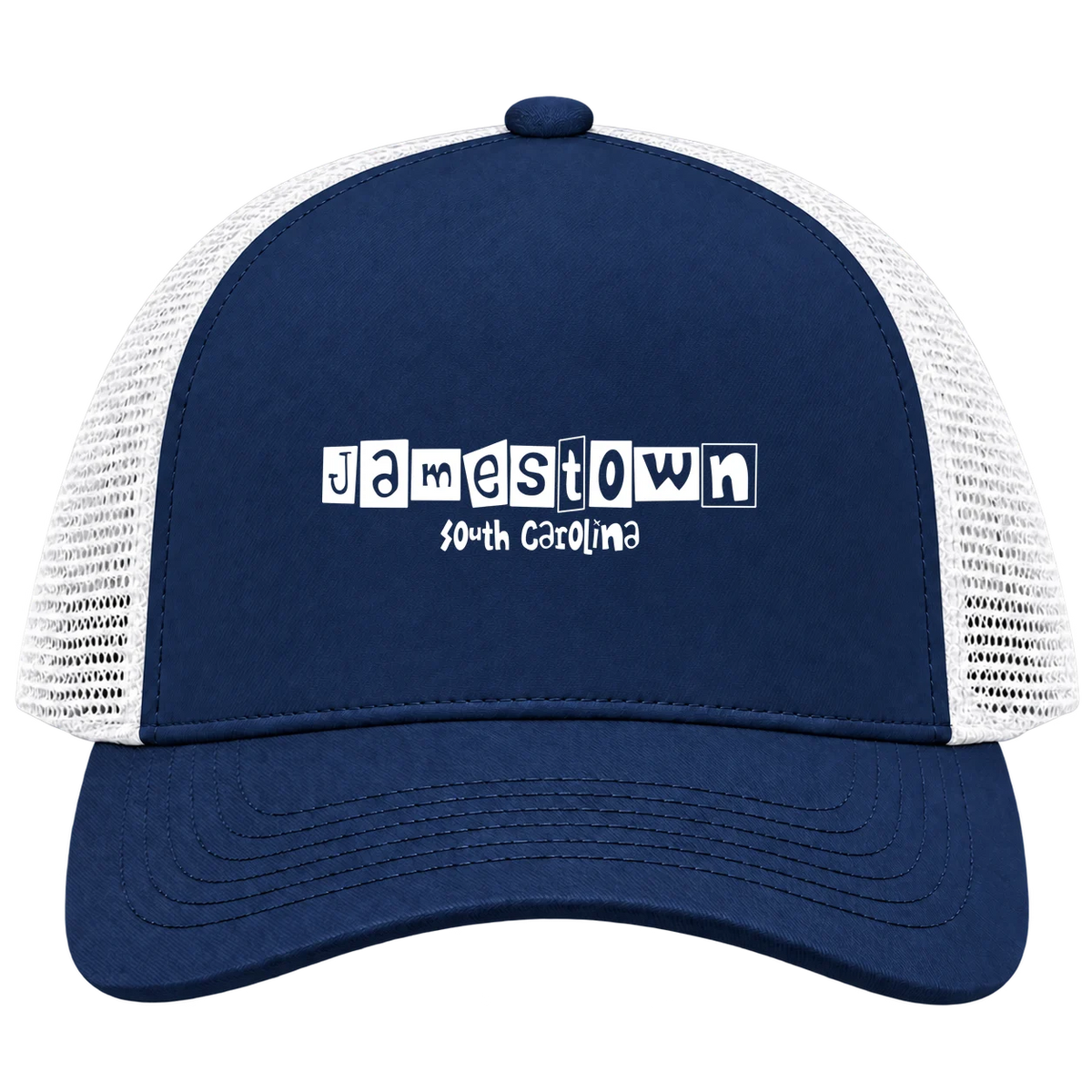 Jamestown, South Carolina Hometown Trucker Cap