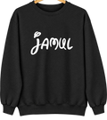 Jamul, California Hometown Crewneck — Black