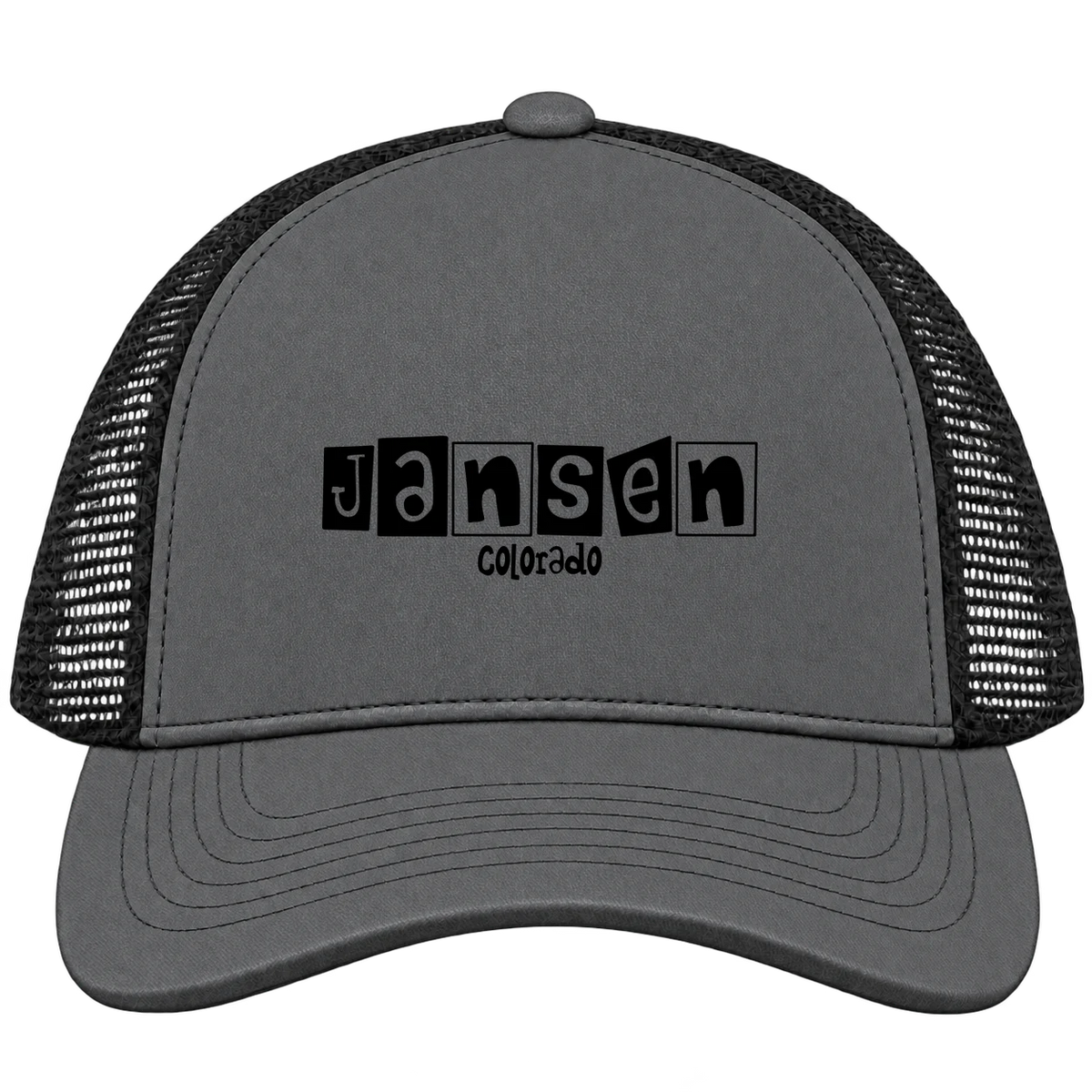 Jansen, Colorado Hometown Trucker Cap