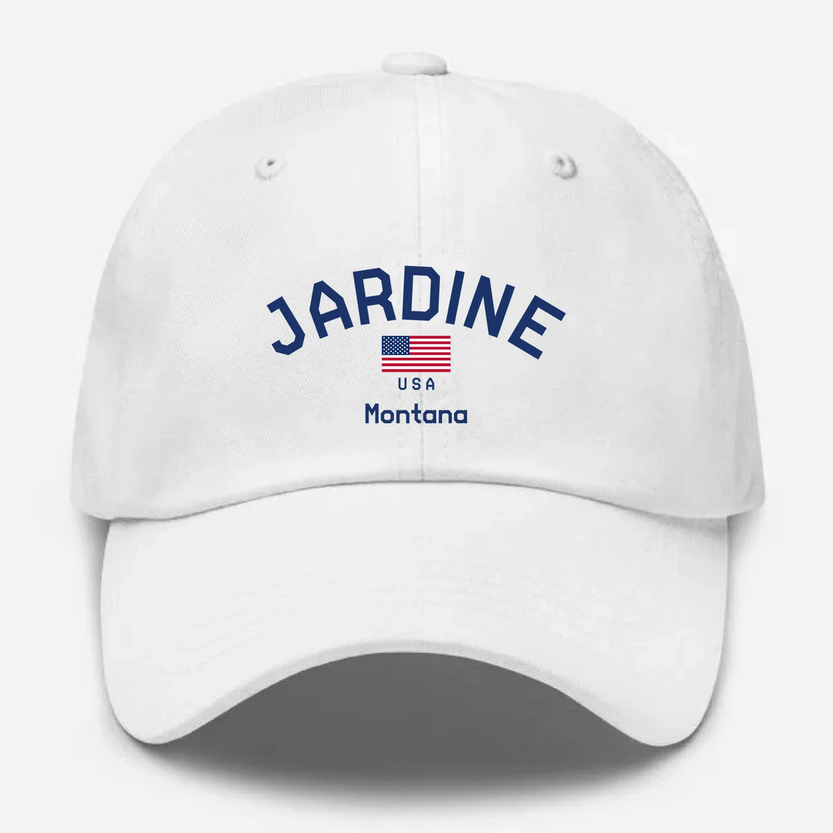 Jardine, Montana Hometown Dad Hat