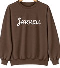 Jarrell, Texas Hometown Crewneck — Brown