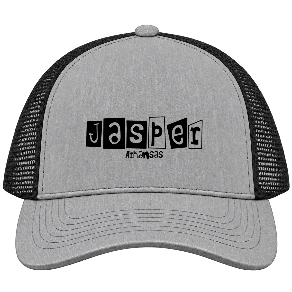 Jasper, Arkansas Hometown Trucker Cap