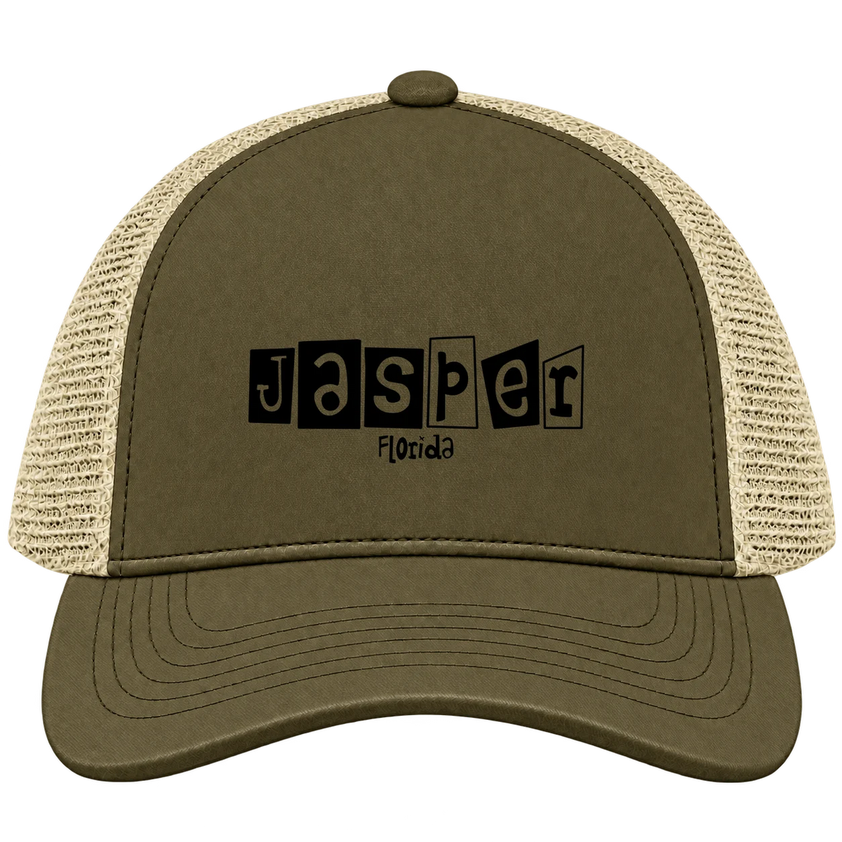 Jasper, Florida Hometown Trucker Cap