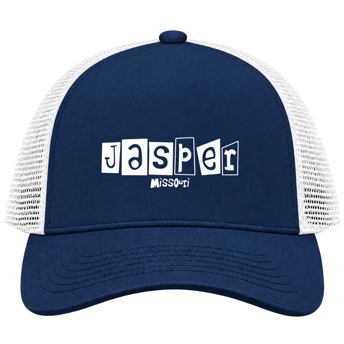 Jasper, Missouri Hometown Trucker Cap