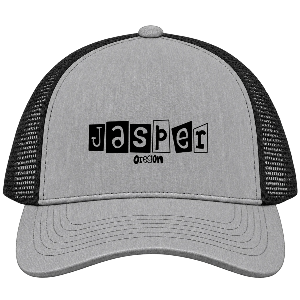 Jasper, Oregon Hometown Trucker Cap