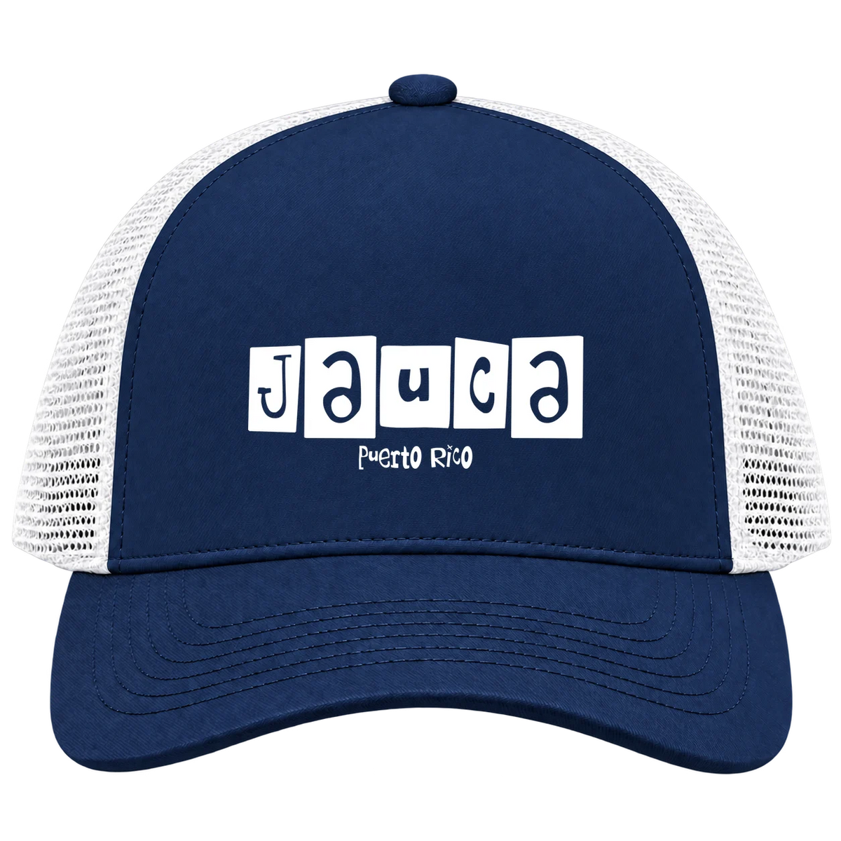 Jauca, Puerto Rico Hometown Trucker Cap