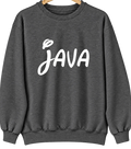 Java, South Dakota Hometown Crewneck — Dark Heather