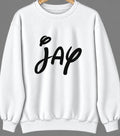 Jay, Florida Hometown Crewneck — White