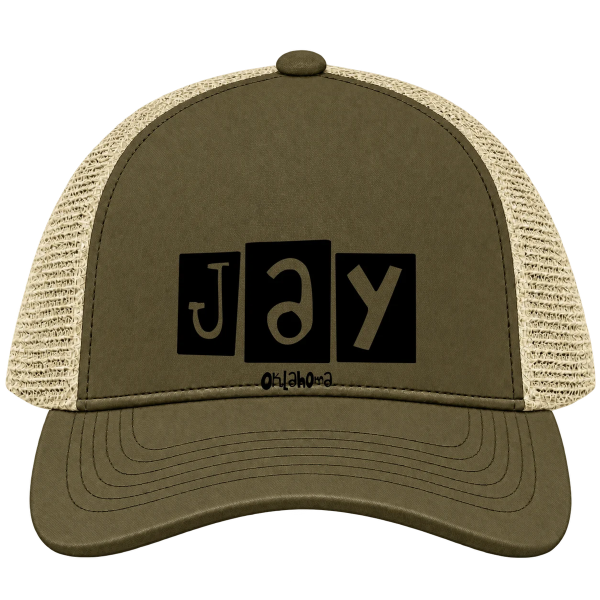 Jay, Oklahoma Hometown Trucker Cap