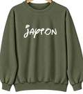 Jayton, Texas Hometown Crewneck — Military Green