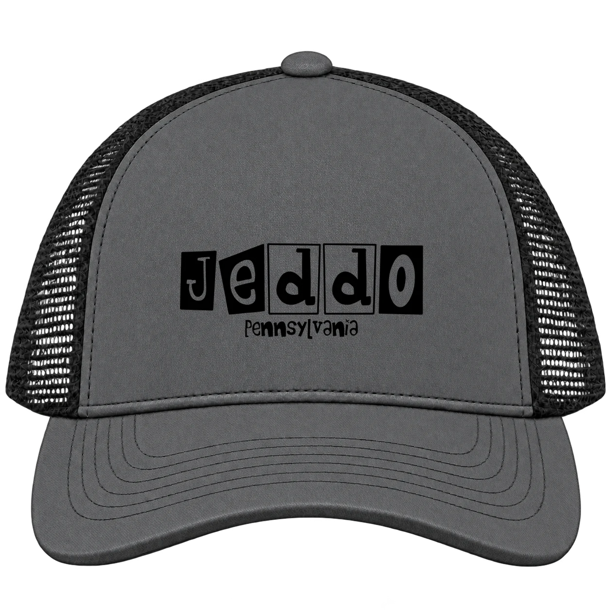 Jeddo, Pennsylvania Hometown Trucker Cap