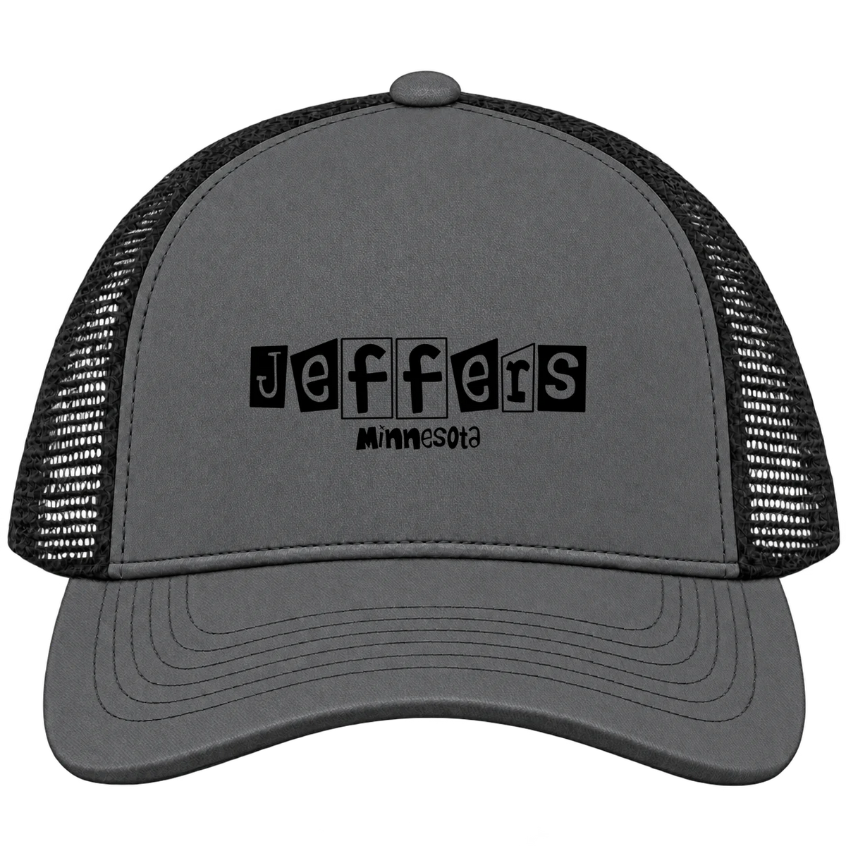 Jeffers, Minnesota Hometown Trucker Cap