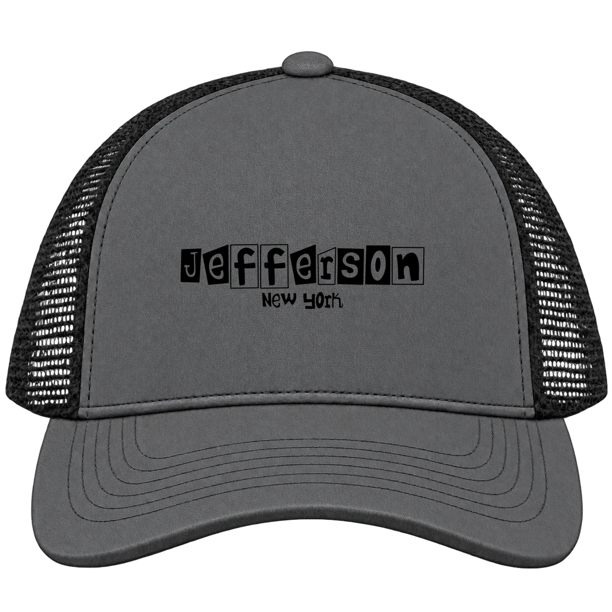 Jefferson, New York Hometown Trucker Cap