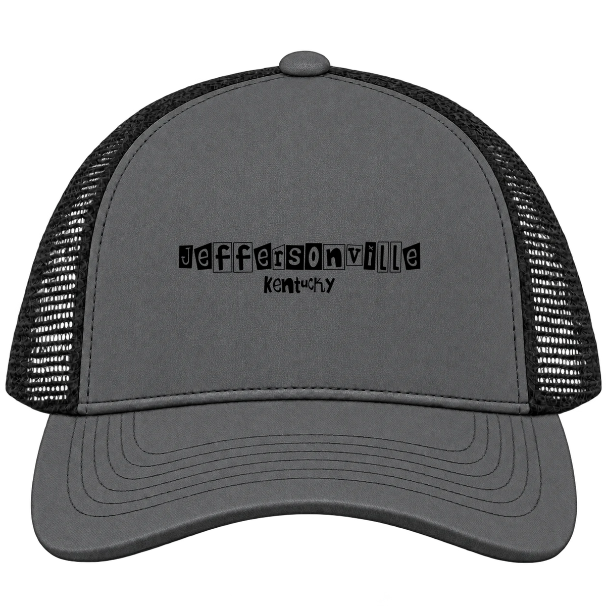 Jeffersonville, Kentucky Hometown Trucker Cap