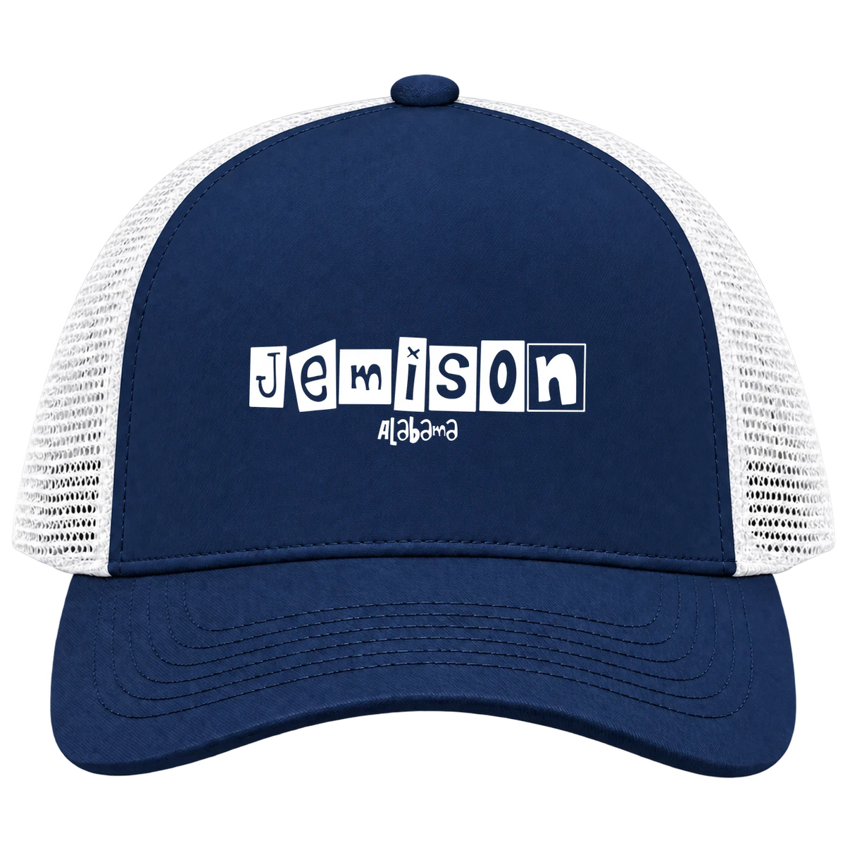 Jemison, Alabama Hometown Trucker Cap