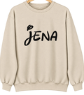 Jena, Louisiana Hometown Crewneck — Sand