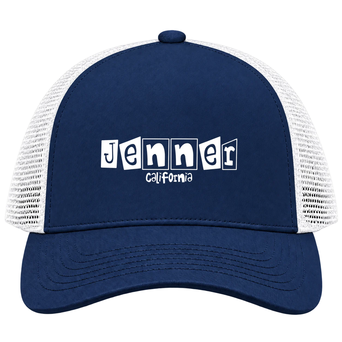 Jenner, California Hometown Trucker Cap
