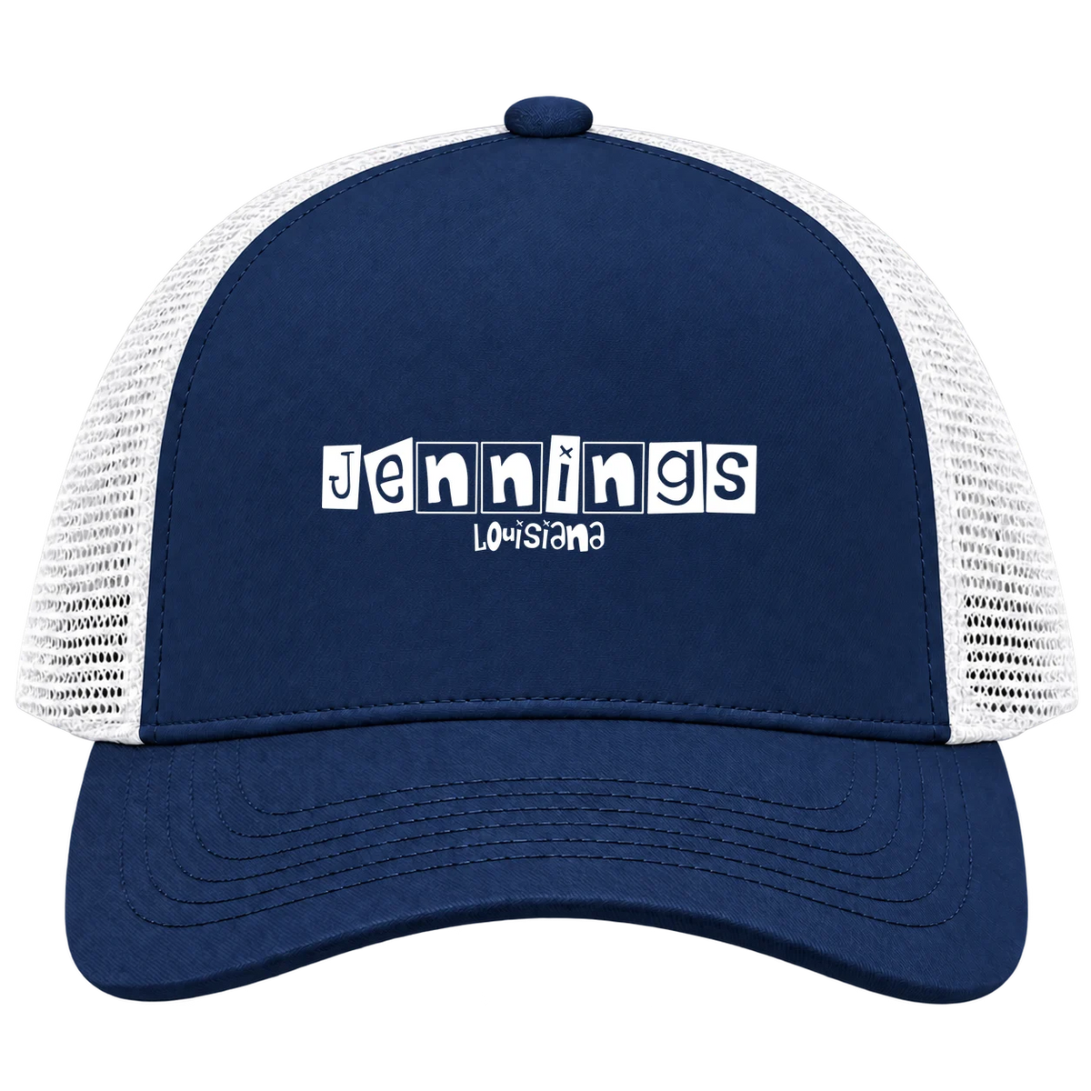 Jennings, Louisiana Hometown Trucker Cap