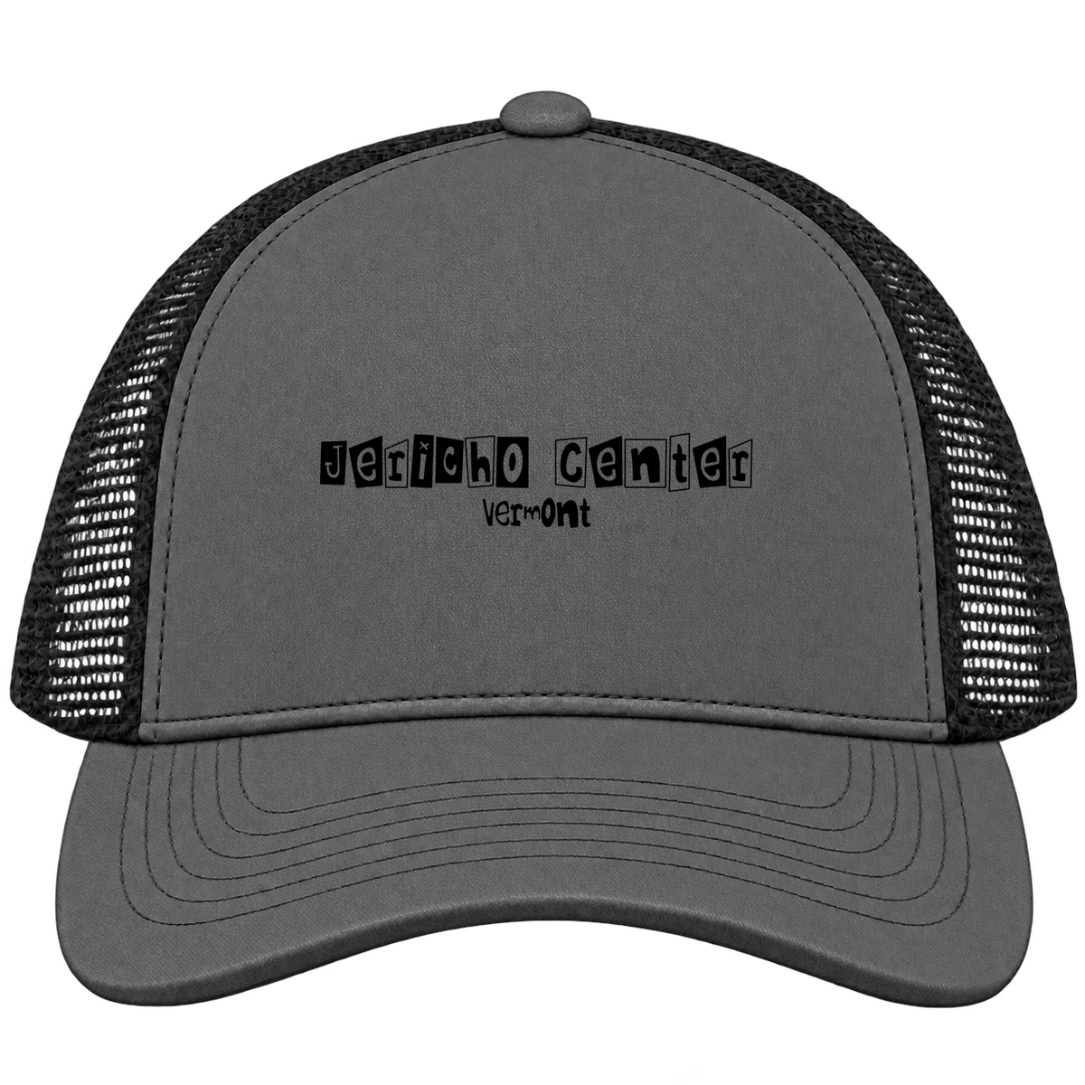 Jericho Center, Vermont Hometown Trucker Cap