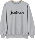 Jericho, Vermont Hometown Crewneck — Sport Grey