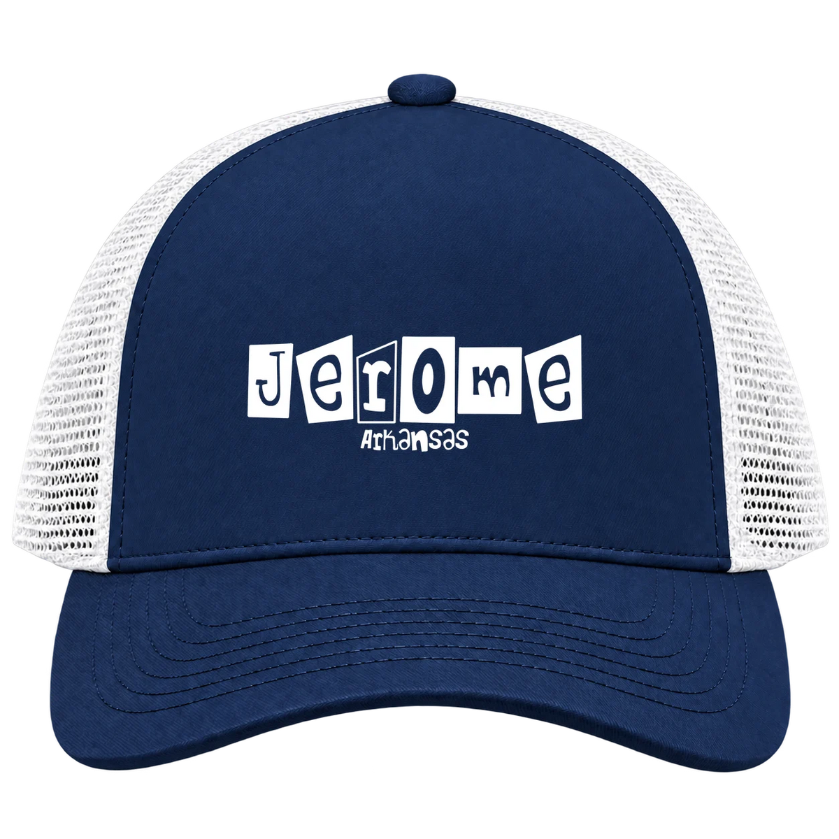 Jerome, Arkansas Hometown Trucker Cap