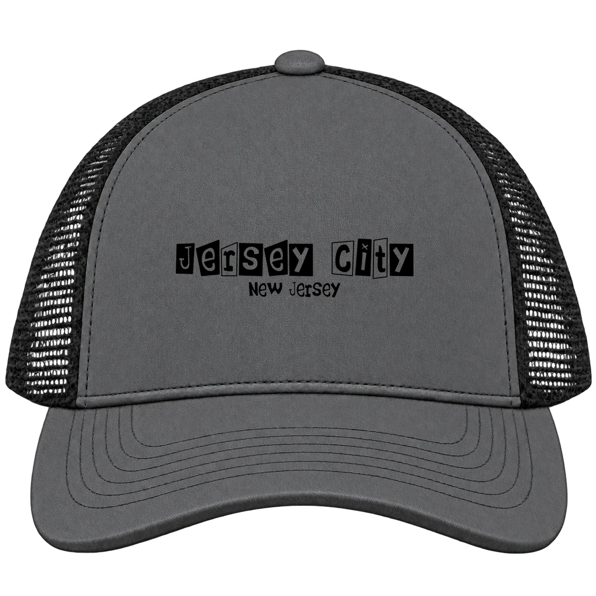 Jersey City, New Jersey Hometown Trucker Cap