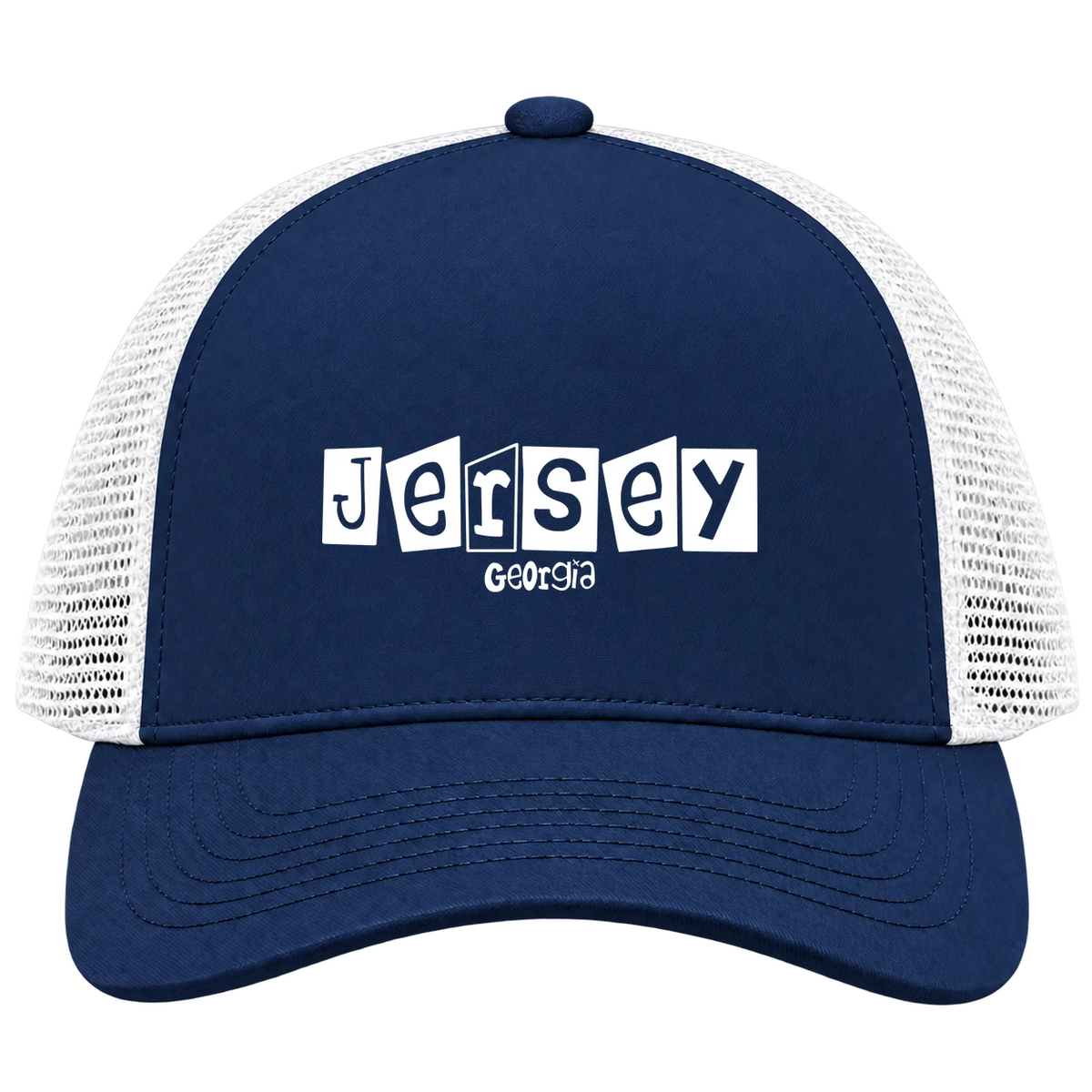 Jersey, Georgia Hometown Trucker Cap
