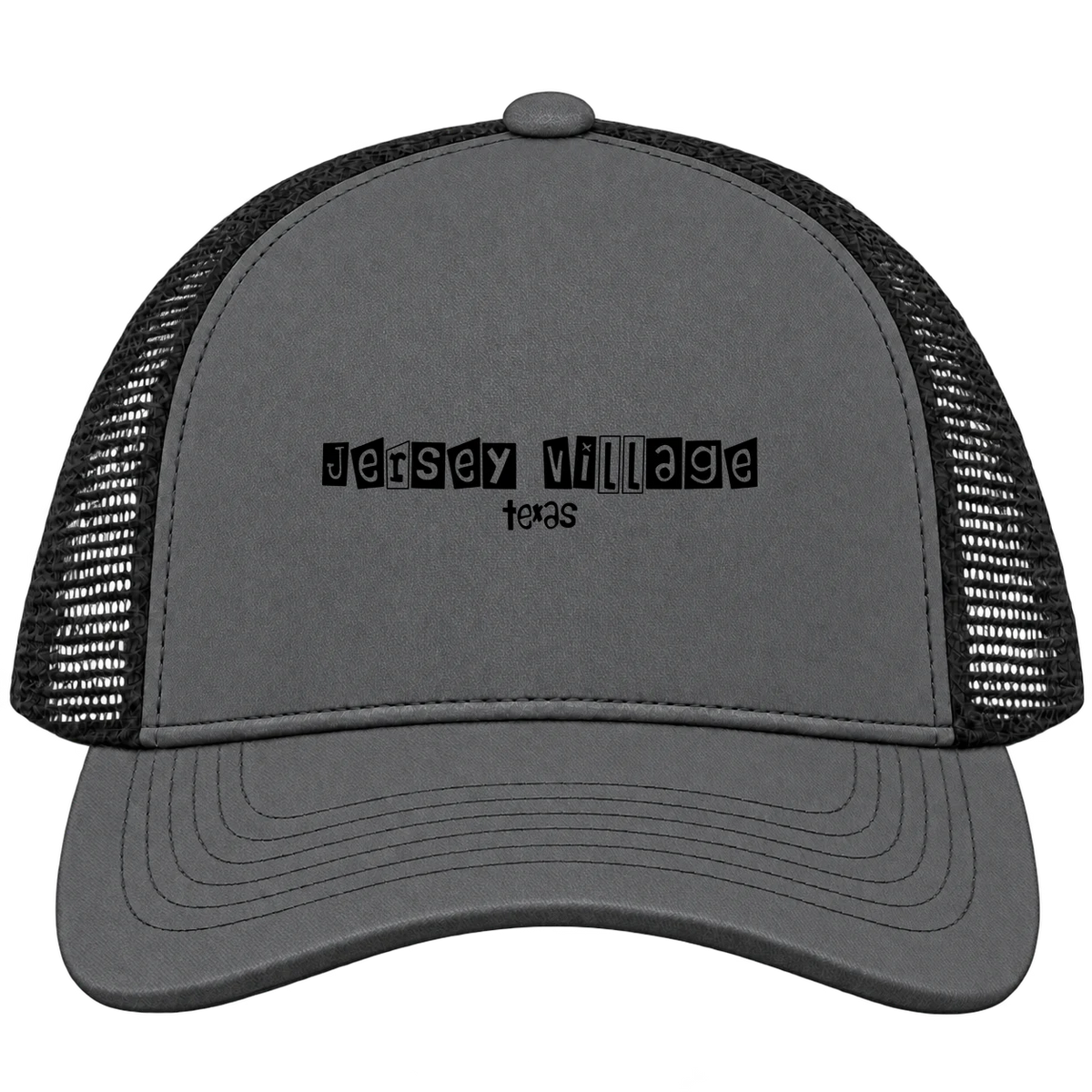 Jersey Village, Texas Hometown Trucker Cap