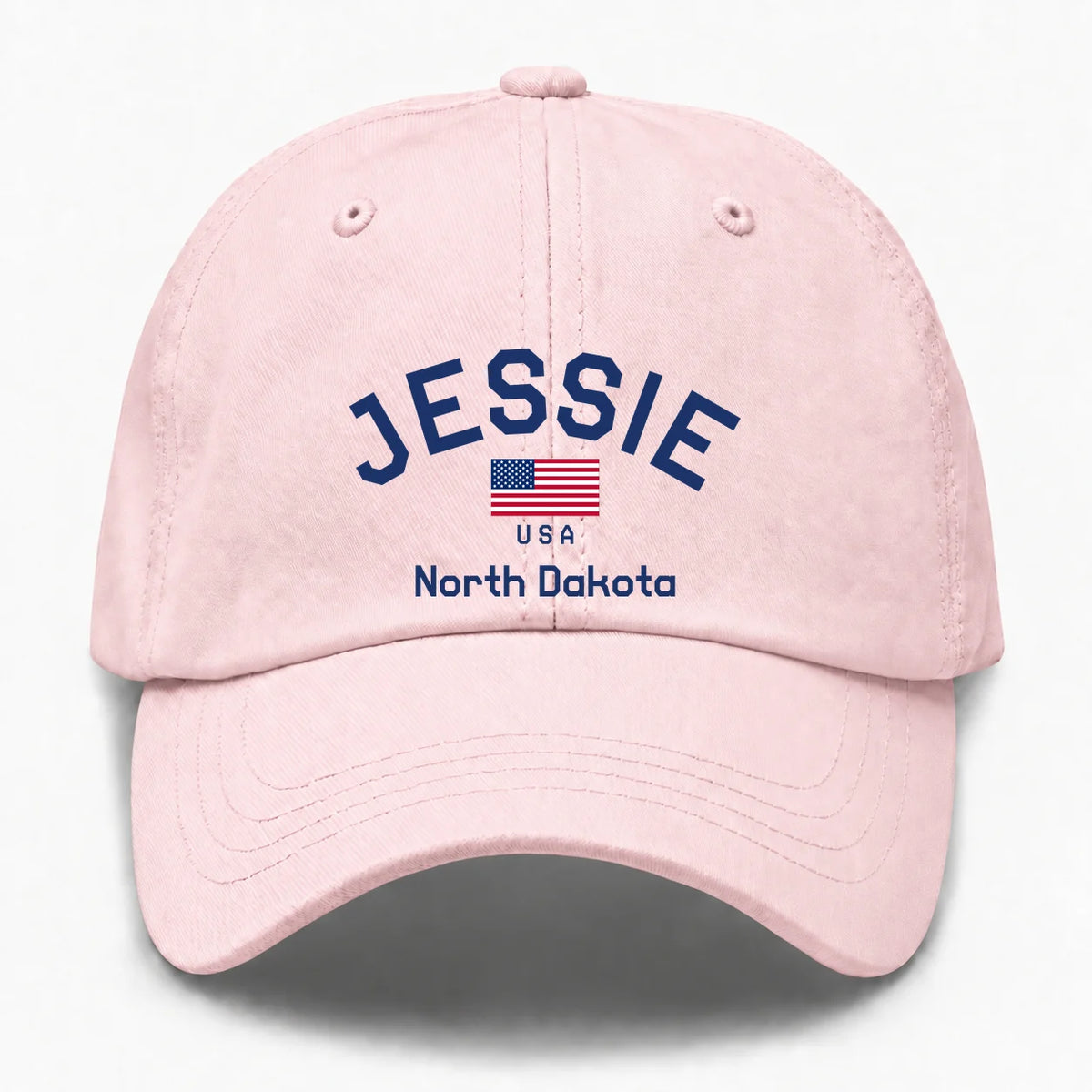 Jessie, North Dakota Hometown Dad Hat
