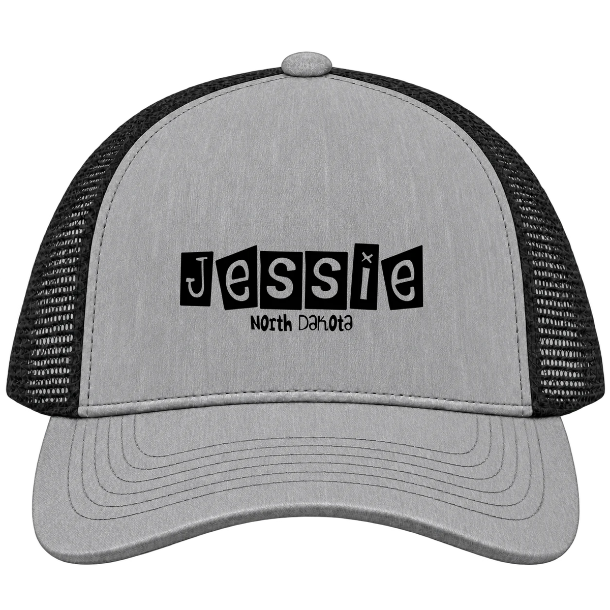 Jessie, North Dakota Hometown Trucker Cap