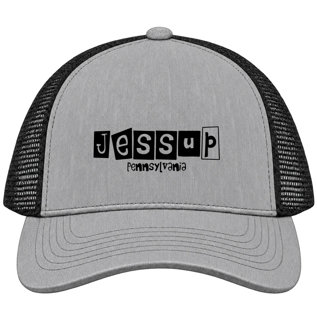 Jessup, Pennsylvania Hometown Trucker Cap