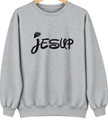Jesup, Georgia Hometown Crewneck — Sport Grey