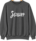 Jesup, Iowa Hometown Crewneck — Dark Heather