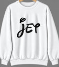 Jet, Oklahoma Hometown Crewneck — White