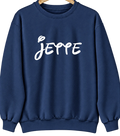 Jette, Montana Hometown Crewneck — Navy