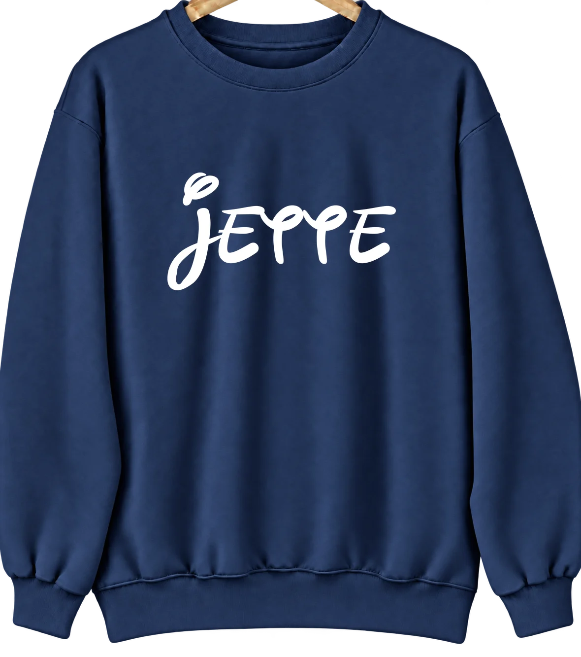 Jette, Montana Hometown Crewneck — Navy