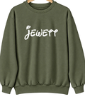 Jewett, Ohio Hometown Crewneck — Military Green