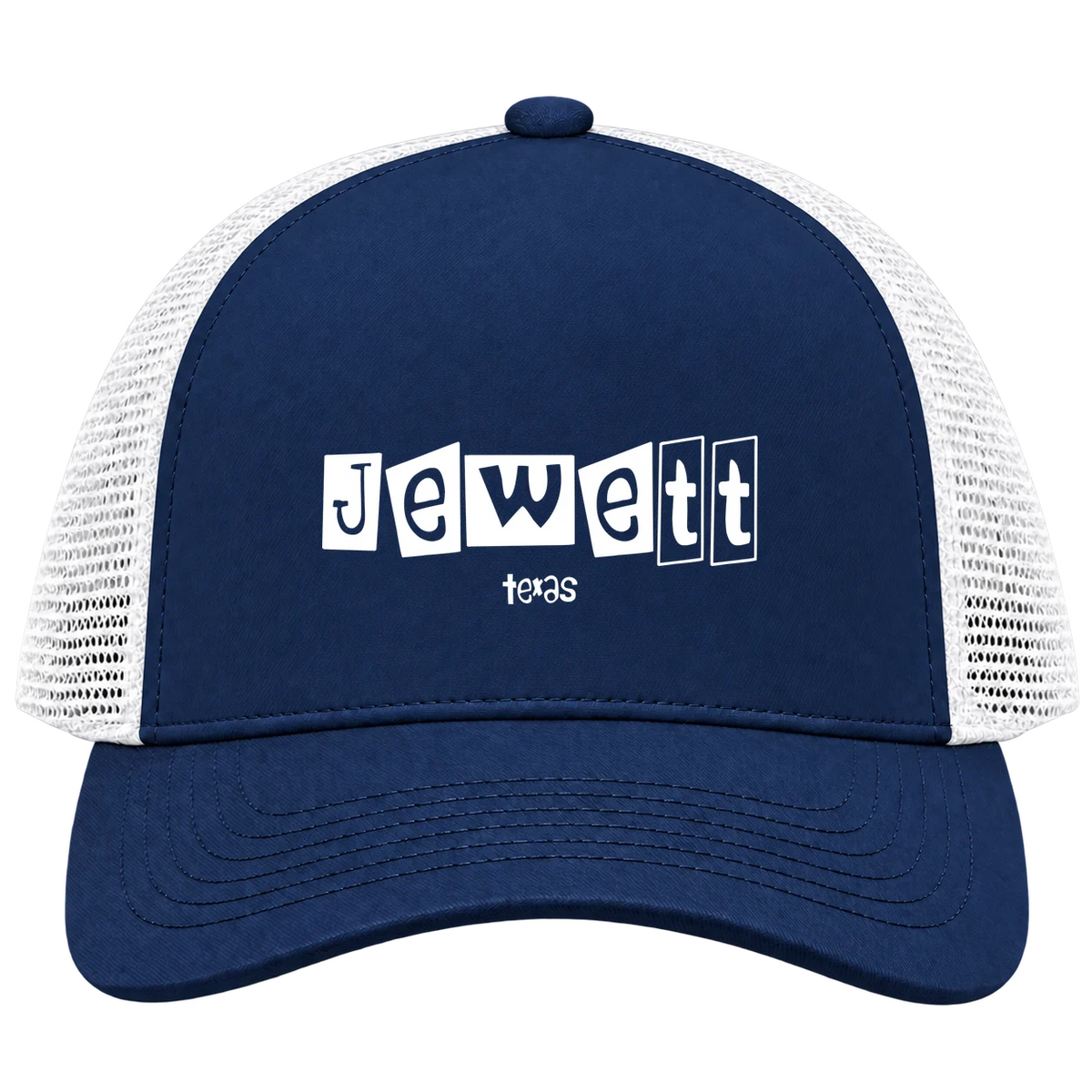 Jewett, Texas Hometown Trucker Cap
