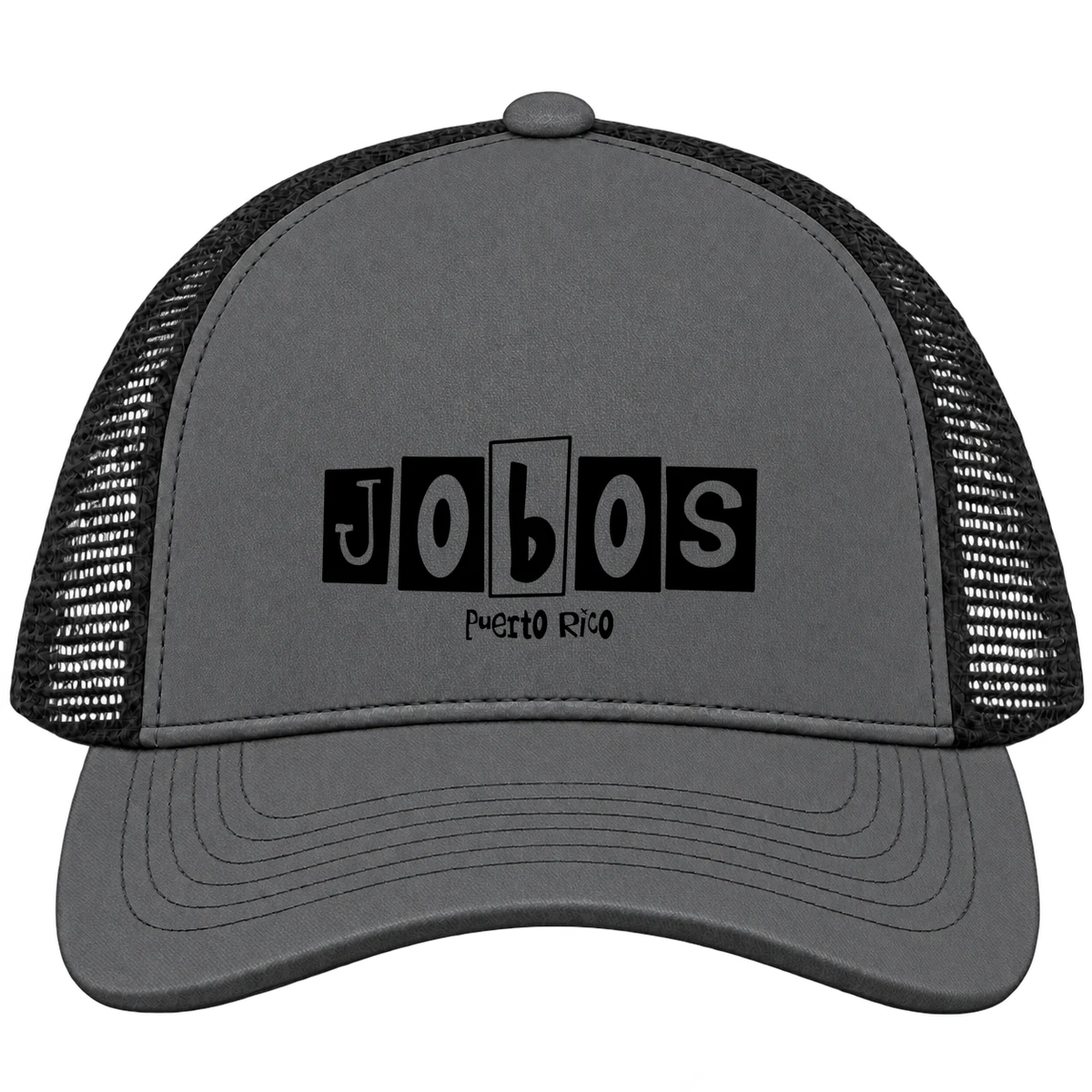 Jobos, Puerto Rico Hometown Trucker Cap