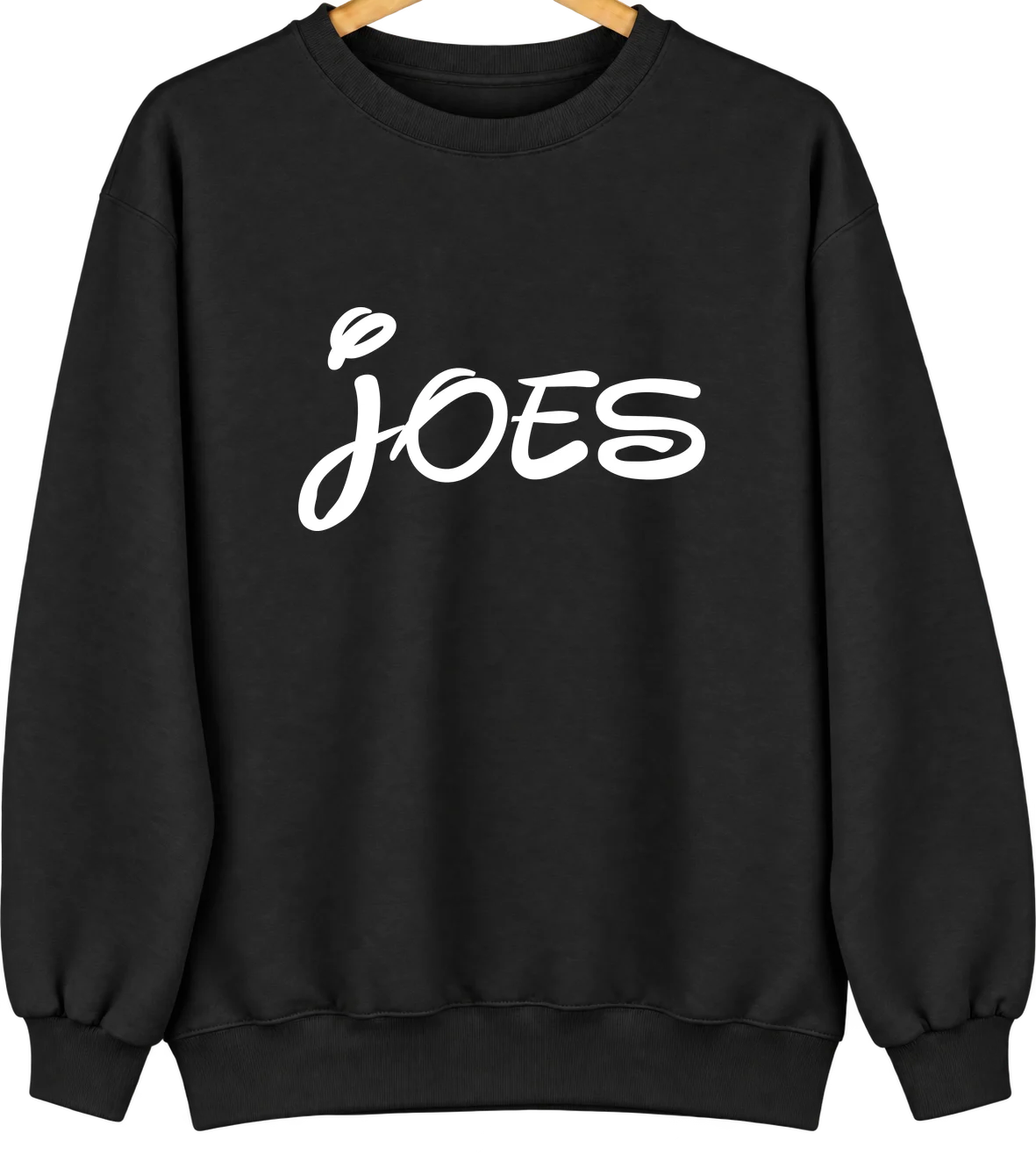 Joes, Colorado Hometown Crewneck — Black