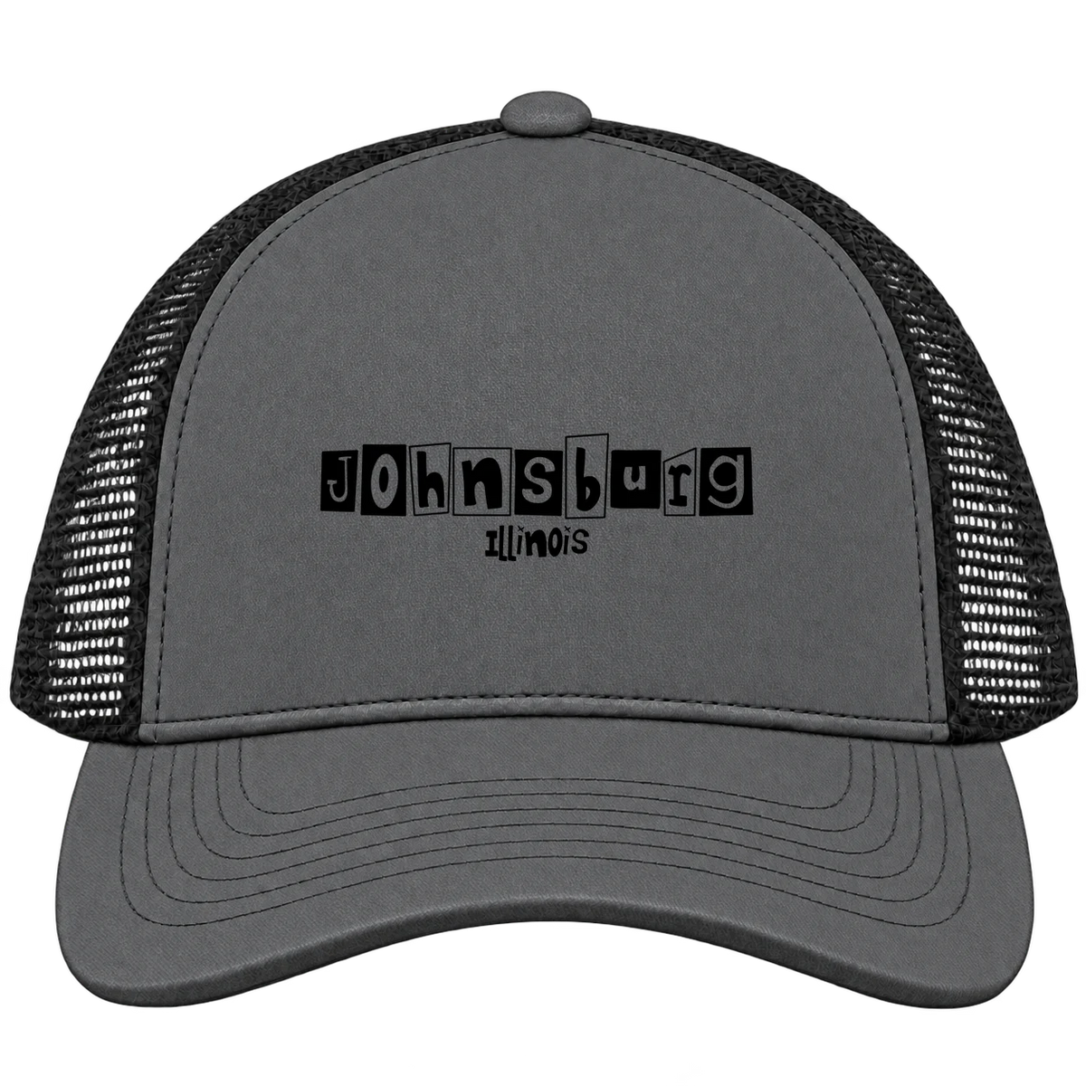 Johnsburg, Illinois Hometown Trucker Cap
