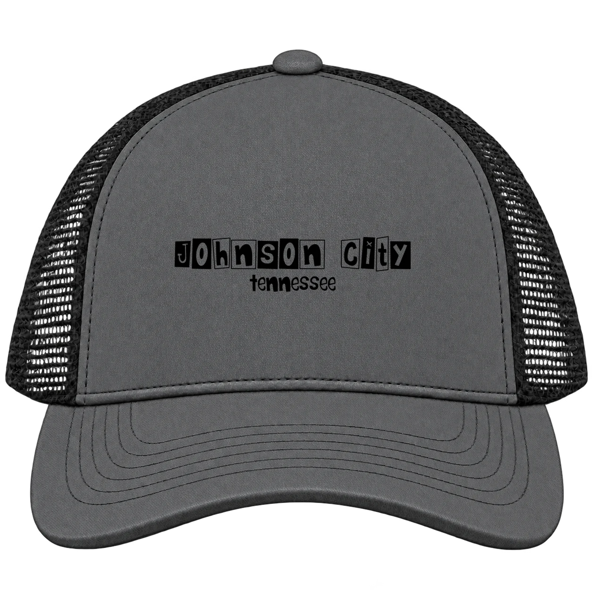 Johnson City, Tennessee Hometown Trucker Cap