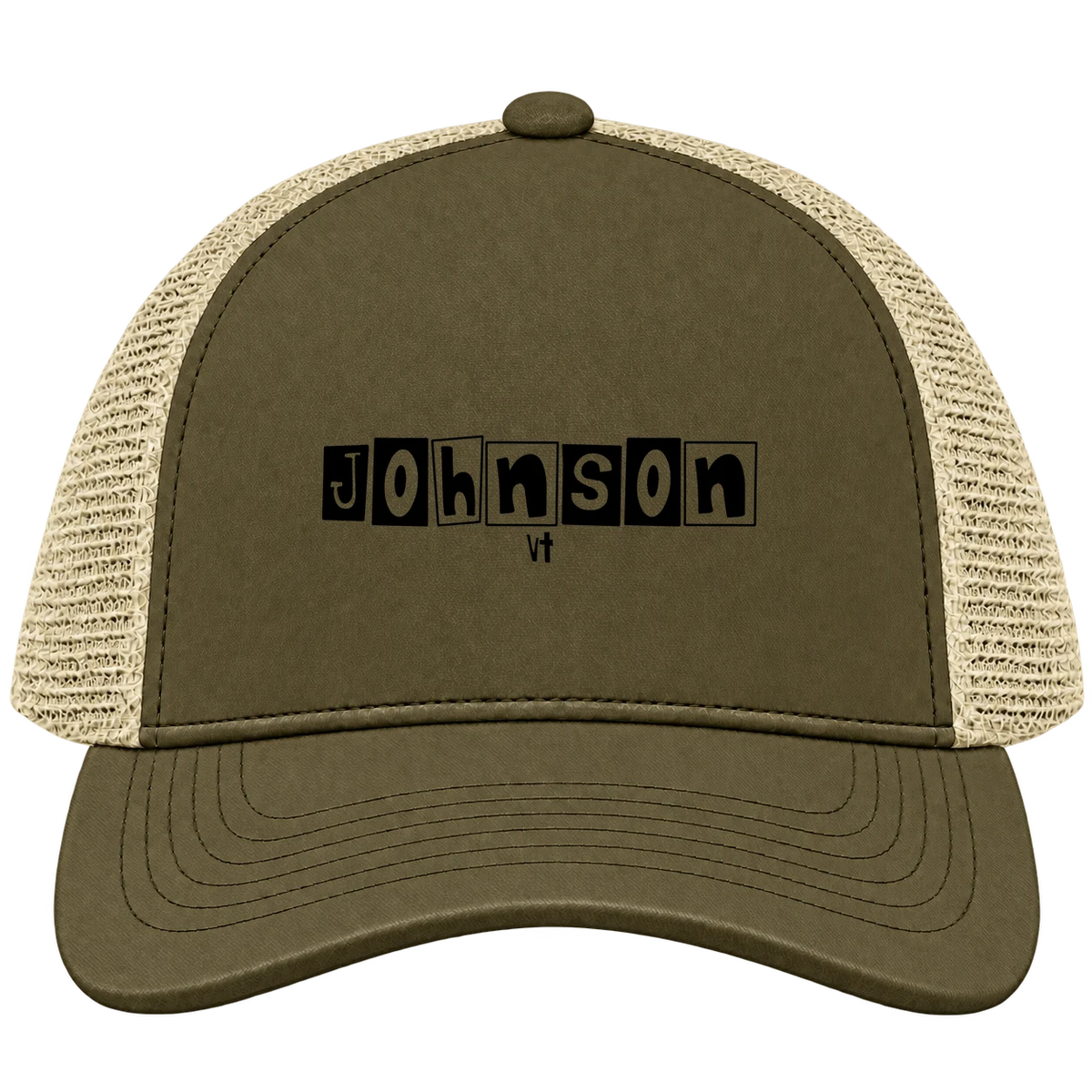 Johnson, VT Hometown Trucker Cap