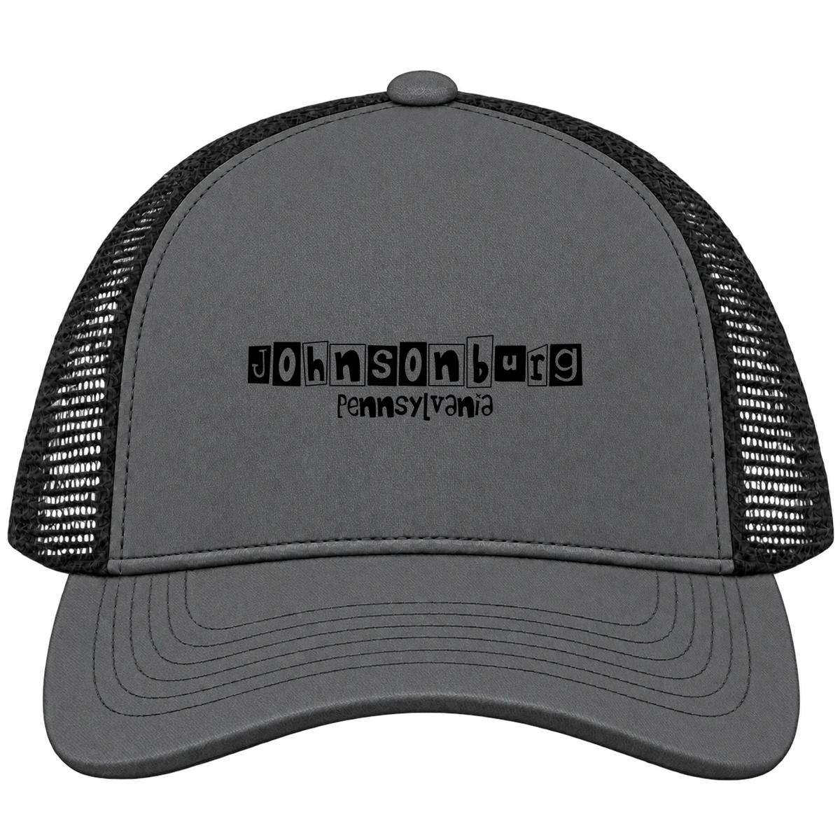 Johnsonburg, Pennsylvania Hometown Trucker Cap