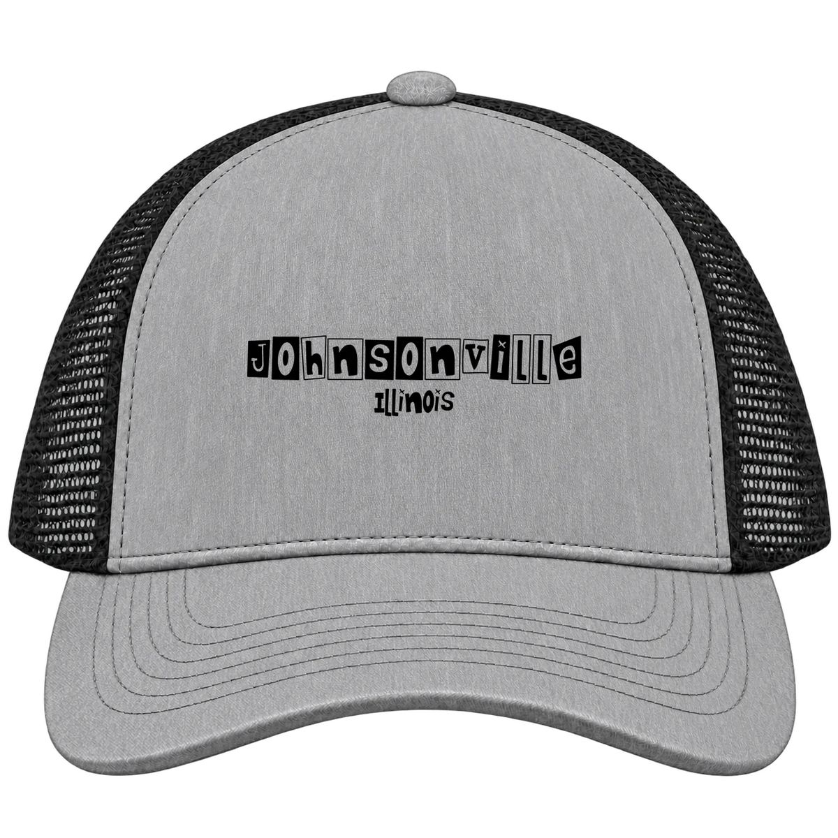 Johnsonville, Illinois Hometown Trucker Cap