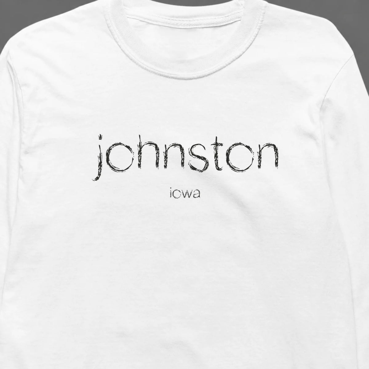 Johnston, Iowa Hometown Long-Sleeve