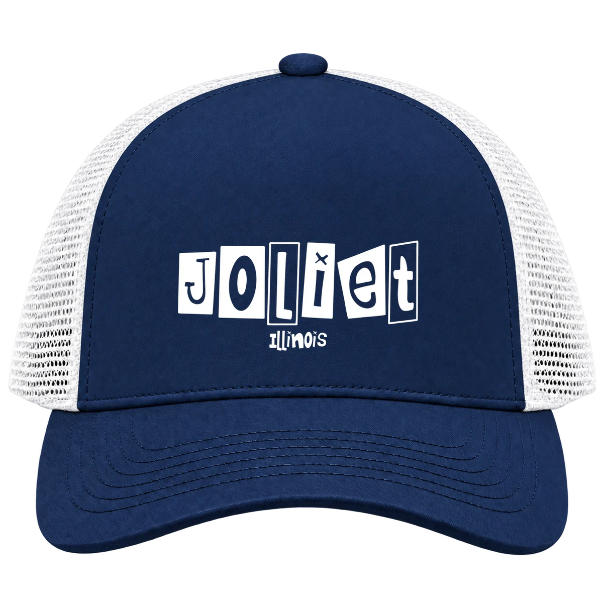 Joliet, Illinois Hometown Trucker Cap
