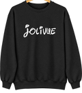 Jolivue, Virginia Hometown Crewneck — Black